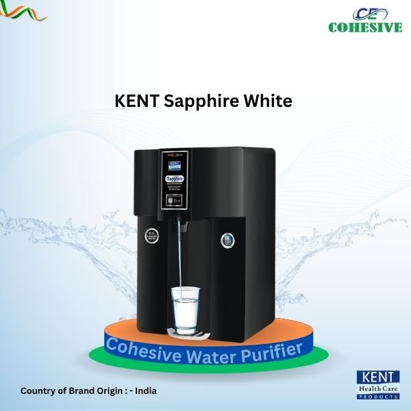 KENT Sapphire (Black) Water Purifier