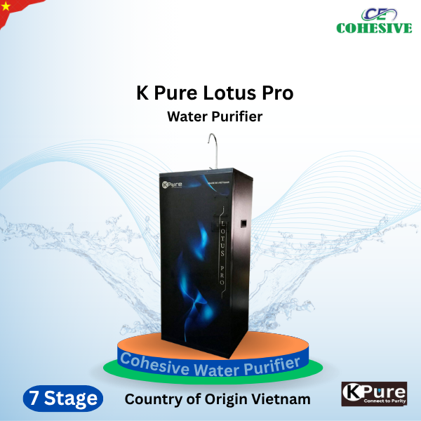 K-Pure LOTUS PRO - 100 GPD Cabinet RO System.