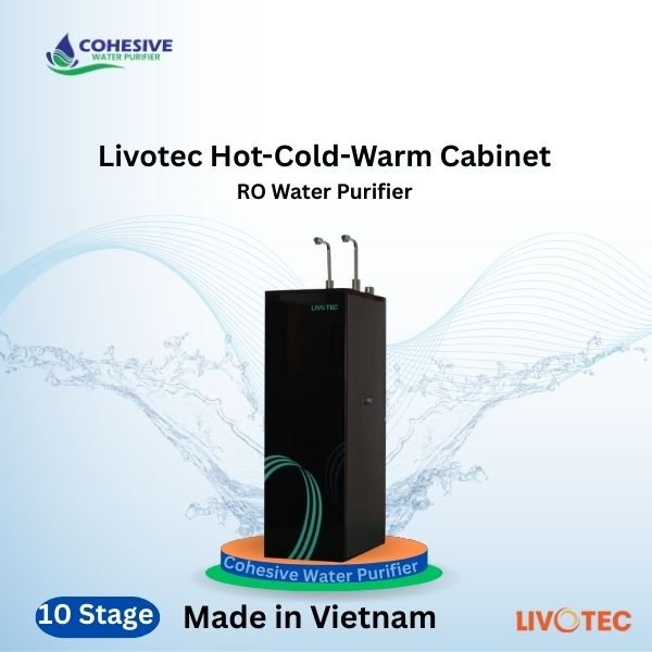 Livotec Hot-Cold-Warm Cabinet Water Purifier