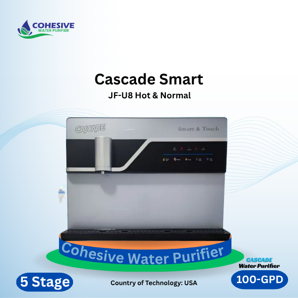 Cascade Smart & Touch Water Purifier 100 GPD