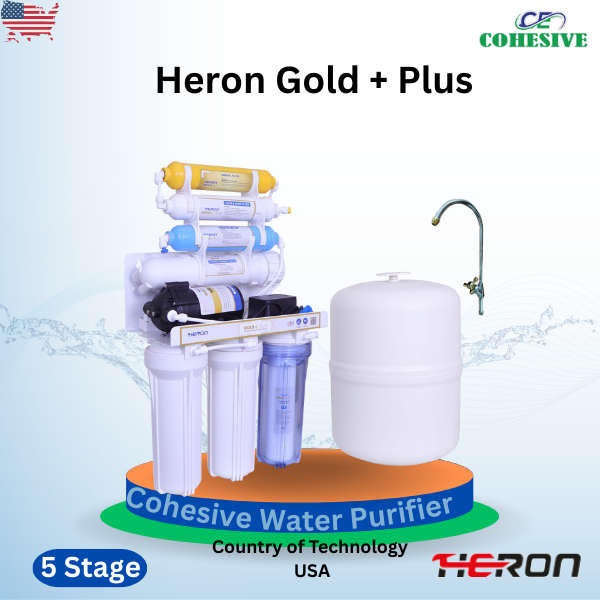 Heron Gold Plus RO+Alkaline+Mineral Water Purifier (7 Stage)