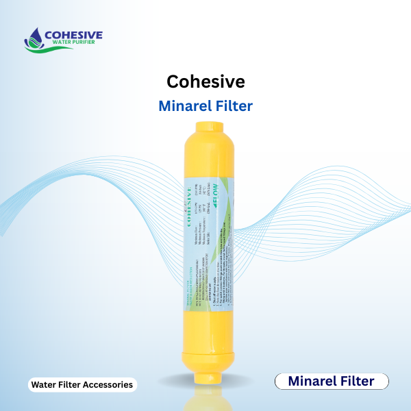 Mineral Filter Cartridge 10 Inch Cohesive