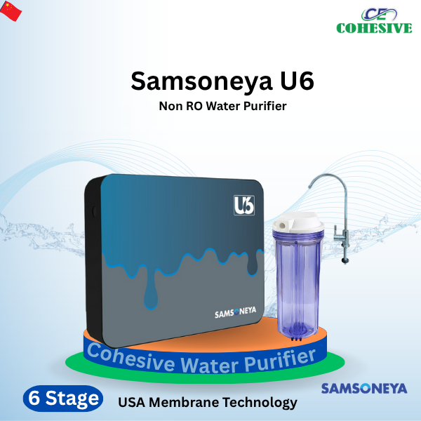 Samsoneya U6 Water Purifier (6 Stage) | Direct Flow Water Filter