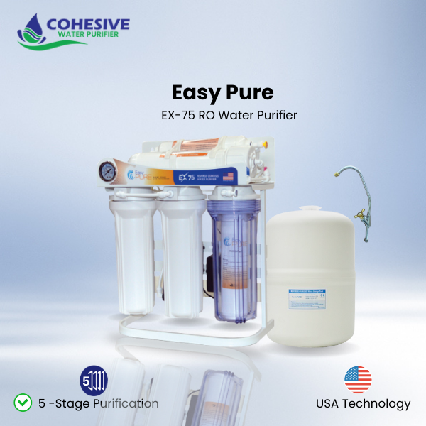 Easy Pure EX-75 RO Water Purifier .