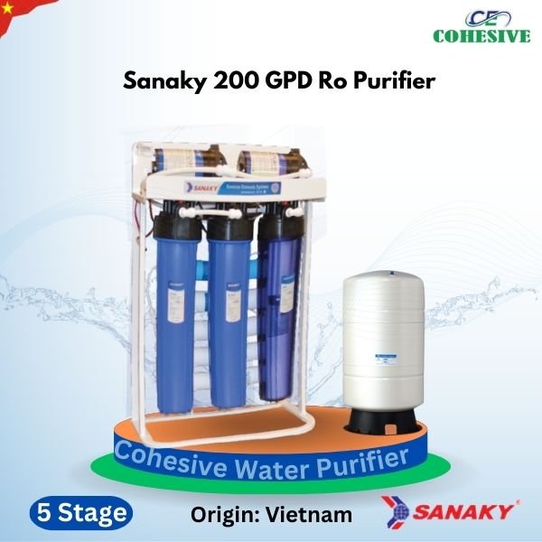 Sanaky 200 GPD RO PURIFIER