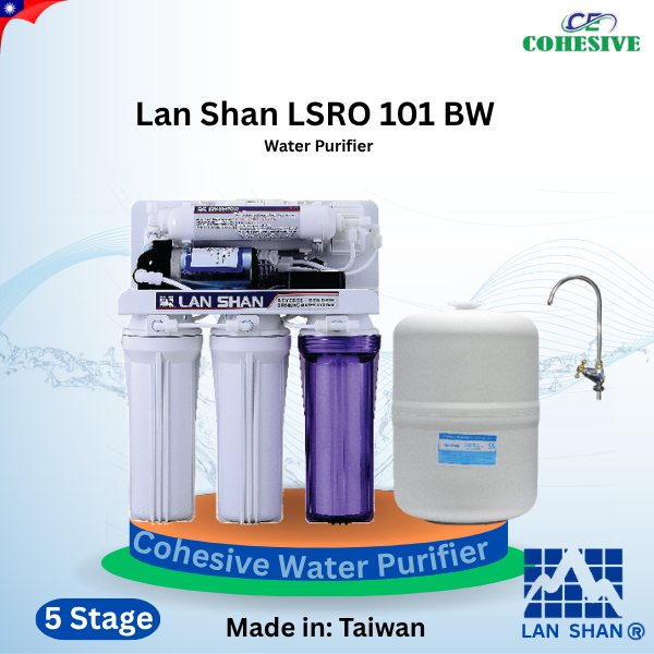 5 Stages Lan Shan RO Purifier.