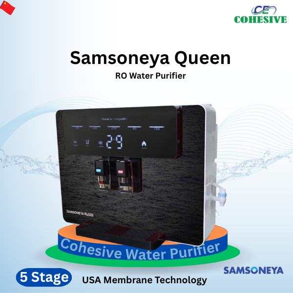 Samsoneya Queen  – Hot-Cool-Normal RO Water Purifier