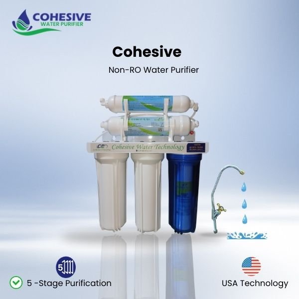 Cohesive C-5 Non Ro Purifier Water Filter.
