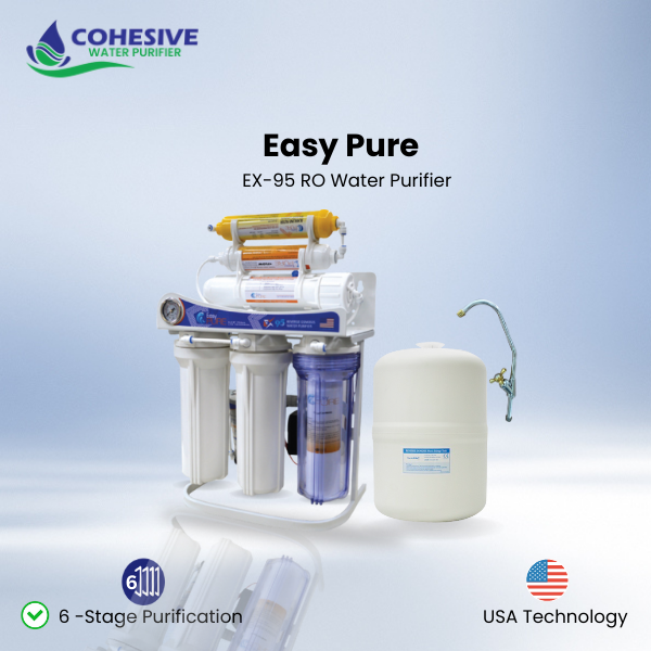 Easy Pure EX-95 RO Water Purifier.