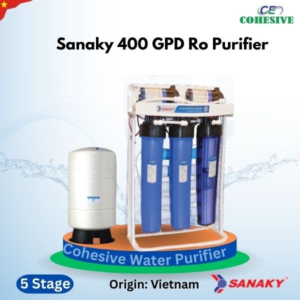 Sanaky 400 GPD RO Water PURIFIER