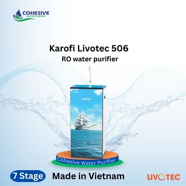 Karofi Livotec 506 RO Water Purifier.