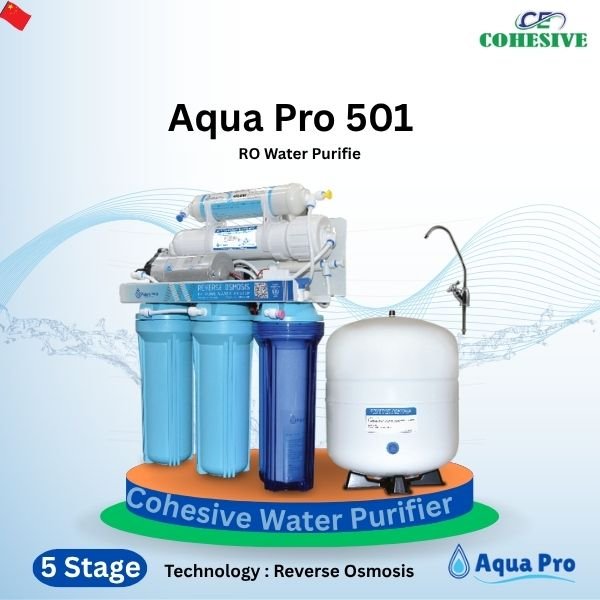 Aqua Pro 501 Five Stage RO Water Purifier.