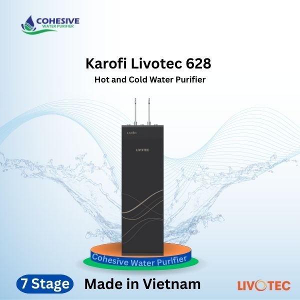 Karofi Hot and Cold Livotec  628 Water Purifier