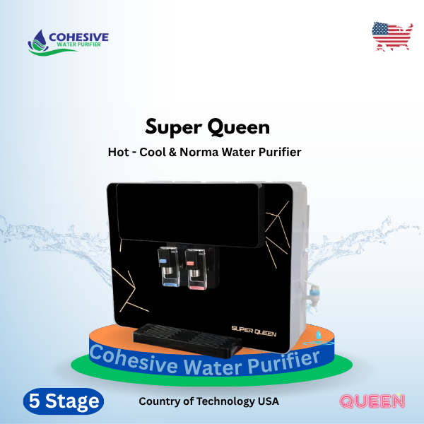Super Queen Hot, Cool & Normal Water Purifier (5 Stage)