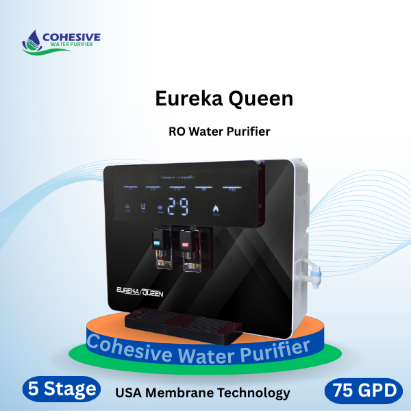 Eureka Queen RO Hot & Cool Water Purifier – 75 GPD