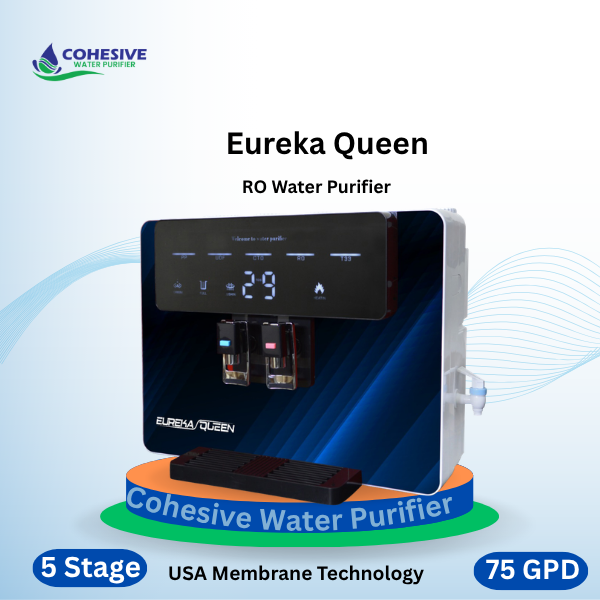 Eureka Queen RO Hot & Cool Water Purifier – 75 GPD.