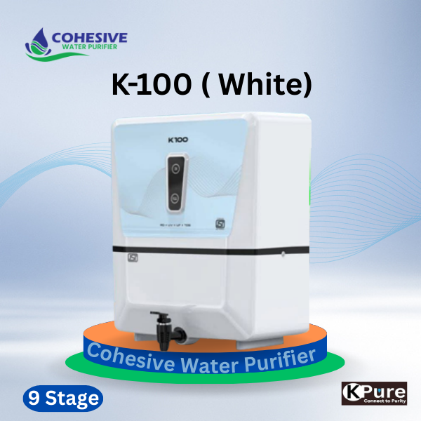 K100 White Water Purifier 100 GPD .
