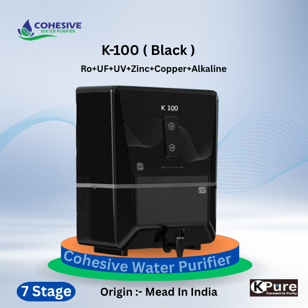K100 Black Water Purifier 100 GPD .