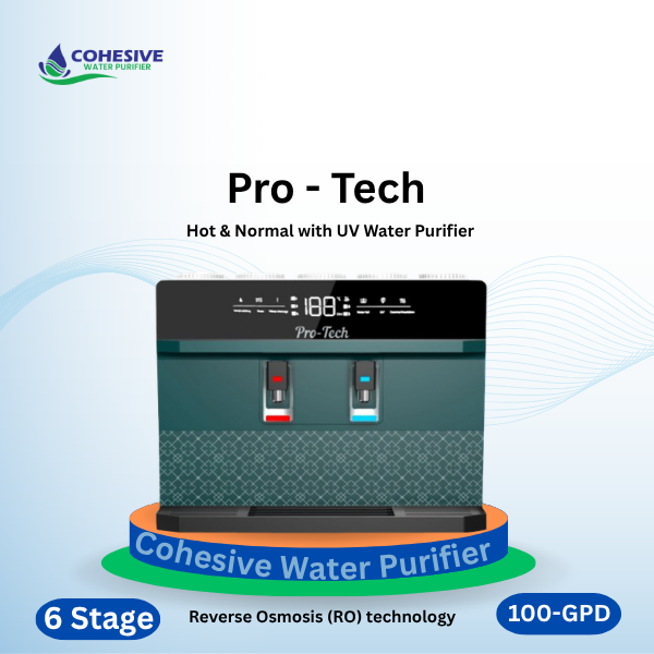 Pro-Tech RO+UV  Water Purifier 6 Stage – Green