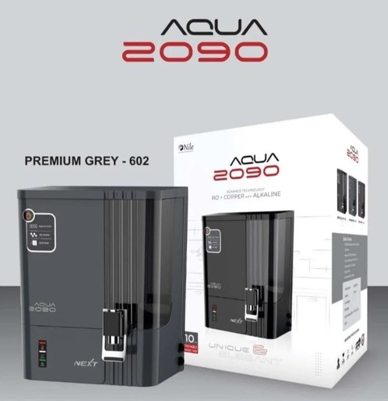 Aqua 2090 (Black) RO+Zinc+Copper+Alkaline - 9 Stage .