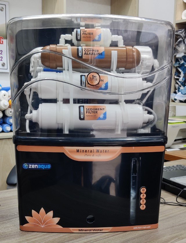 Zen Aqua Grand+(Black) Water Purifier