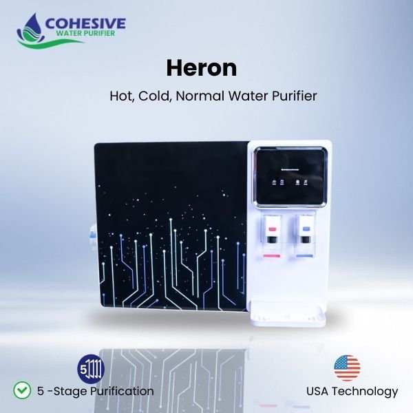 Heron Ro Water Purifier with Hot, Cold, Normal