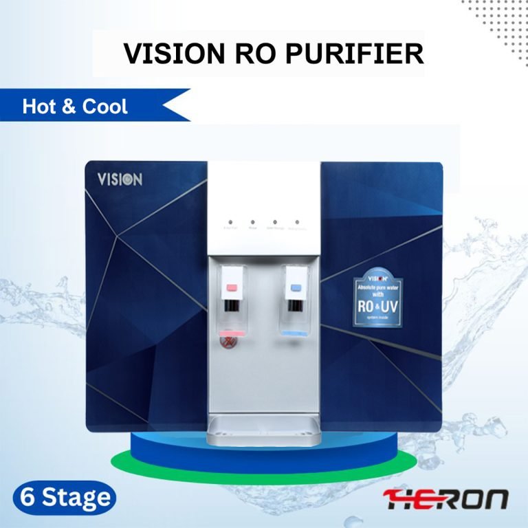 VISION RO Hot & Cool 6-Stage Water Filter